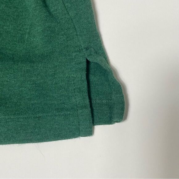 Polo Ralph Lauren Classic Polo Shirt Green Short Sleeve Men's Size Large - Picture 4 of 12